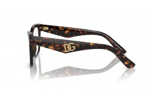 DOLCE & GABBANA DG3374 502 Havana női szemüveg