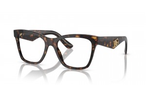 DOLCE & GABBANA DG3374 502 Havana női szemüveg