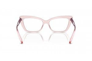 DOLCE & GABBANA DG3375B 3148 Transparent Rose női szemüveg