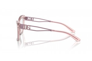 DOLCE & GABBANA DG3375B 3148 Transparent Rose női szemüveg