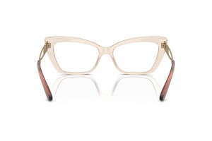 Dolce & Gabbana DG3375B Transparent Camel szemüveg