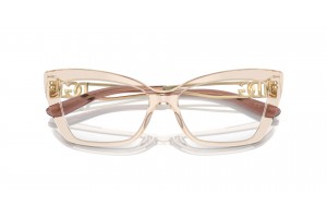 Dolce & Gabbana DG3375B Transparent Camel szemüveg