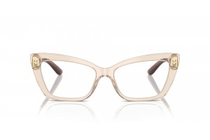 Dolce & Gabbana DG3375B Transparent Camel szemüveg