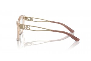 Dolce & Gabbana DG3375B Transparent Camel szemüveg