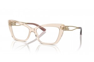 Dolce & Gabbana DG3375B Transparent Camel szemüveg