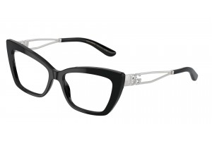 DOLCE & GABBANA DG3375B 501 - fekete női szemüveg