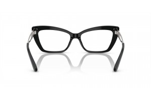 DOLCE & GABBANA DG3375B 501 - fekete női szemüveg