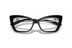 DOLCE & GABBANA DG3375B 501 - fekete női szemüveg