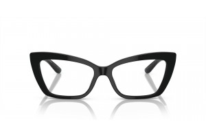 DOLCE & GABBANA DG3375B 501 - fekete női szemüveg