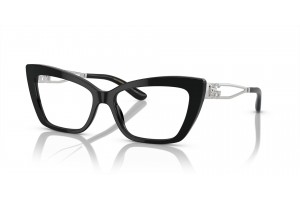 DOLCE & GABBANA DG3375B 501 - fekete női szemüveg