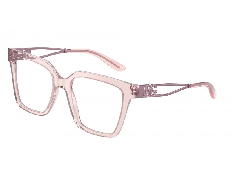 DOLCE & GABBANA DG3376B 3148 Transparent Rose szemüveg
