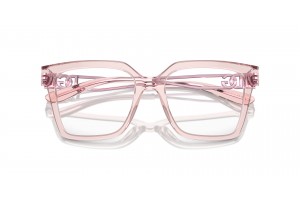 DOLCE & GABBANA DG3376B 3148 Transparent Rose szemüveg