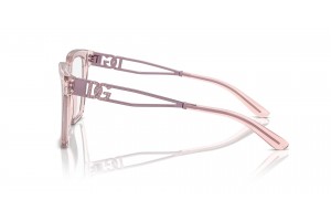 DOLCE & GABBANA DG3376B 3148 Transparent Rose szemüveg