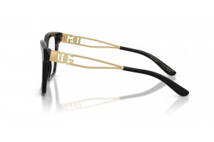 DOLCE & GABBANA DG3376B fekete női szemüveg