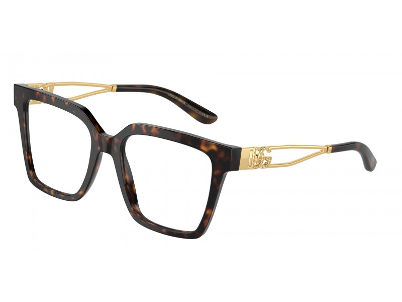 DOLCE & GABBANA DG3376B 502 Havana - női szemüveg