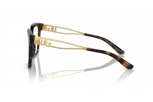 DOLCE & GABBANA DG3376B 502 Havana - női szemüveg