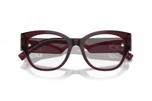 DOLCE & GABBANA DG3377 3045 — áttetsző lila szemüveg