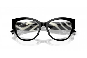 DOLCE & GABBANA DG3377 Black On Zebra szemüveg
