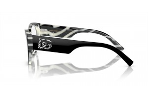 DOLCE & GABBANA DG3377 Black On Zebra szemüveg