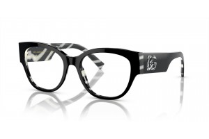 DOLCE & GABBANA DG3377 Black On Zebra szemüveg