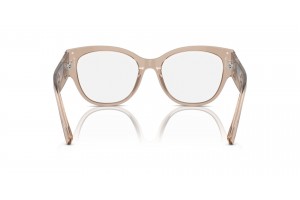 DOLCE & GABBANA DG3377 Transparent Camel - demo lencse
