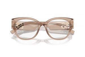 DOLCE & GABBANA DG3377 Transparent Camel - demo lencse