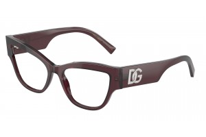 DOLCE & GABBANA DG3378 3045 - átlátszó lila keret