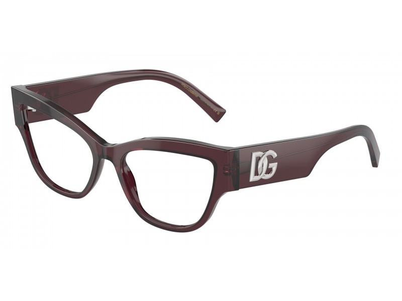 DOLCE & GABBANA DG3378 3045 - átlátszó lila keret