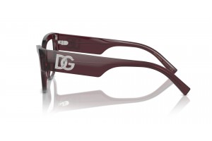 DOLCE & GABBANA DG3378 3045 - átlátszó lila keret