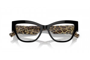 DOLCE & GABBANA DG3378 fekete-barna szemüveg