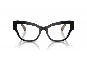 DOLCE & GABBANA DG3378 fekete-barna szemüveg