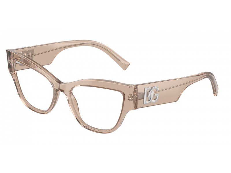 Dolce & Gabbana DG3378 Transparent Camel szemüveg