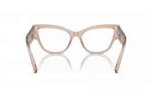Dolce & Gabbana DG3378 Transparent Camel szemüveg
