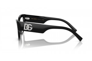 DOLCE & GABBANA DG3378 501 fekete női szemüveg
