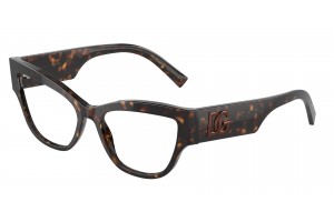 DOLCE & GABBANA DG3378 502 Havana szemüveg