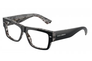 DOLCE & GABBANA DG3379 3403 Black On Grey
