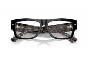 DOLCE & GABBANA DG3379 3403 Black On Grey