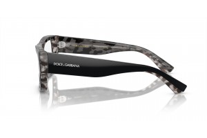 DOLCE & GABBANA DG3379 3403 Black On Grey