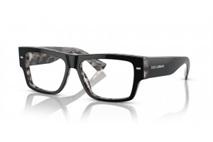 DOLCE & GABBANA DG3379 3403 Black On Grey