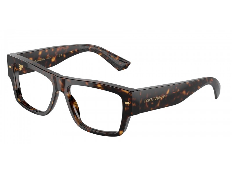 DOLCE & GABBANA DG3379 502 Havana - demo lencse