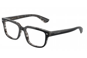 DOLCE & GABBANA DG3380 3403 Black On Grey Havana szemüveg