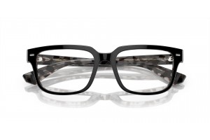 DOLCE & GABBANA DG3380 3403 Black On Grey Havana szemüveg