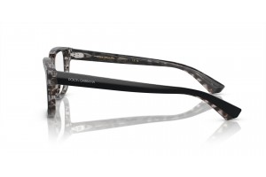 DOLCE & GABBANA DG3380 3403 Black On Grey Havana szemüveg