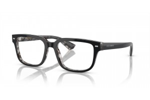 DOLCE & GABBANA DG3380 3403 Black On Grey Havana szemüveg