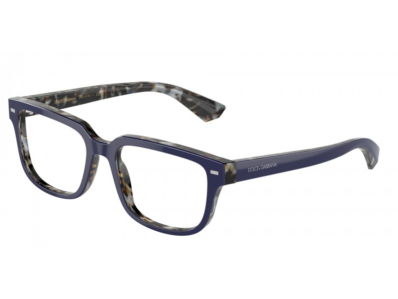 DOLCE & GABBANA DG3380 kék/havana szemüveg