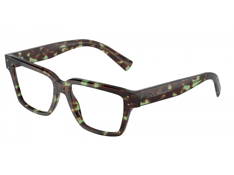 DOLCE & GABBANA DG3383 3432 Havana Green