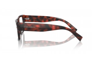DOLCE & GABBANA DG3384 Havana Red szemüveg