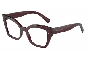 DOLCE & GABBANA DG3386 3045 – áttetsző lila női keret