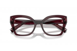 DOLCE & GABBANA DG3386 3045 – áttetsző lila női keret