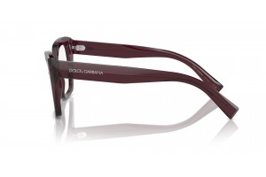 DOLCE & GABBANA DG3386 3045 – áttetsző lila női keret